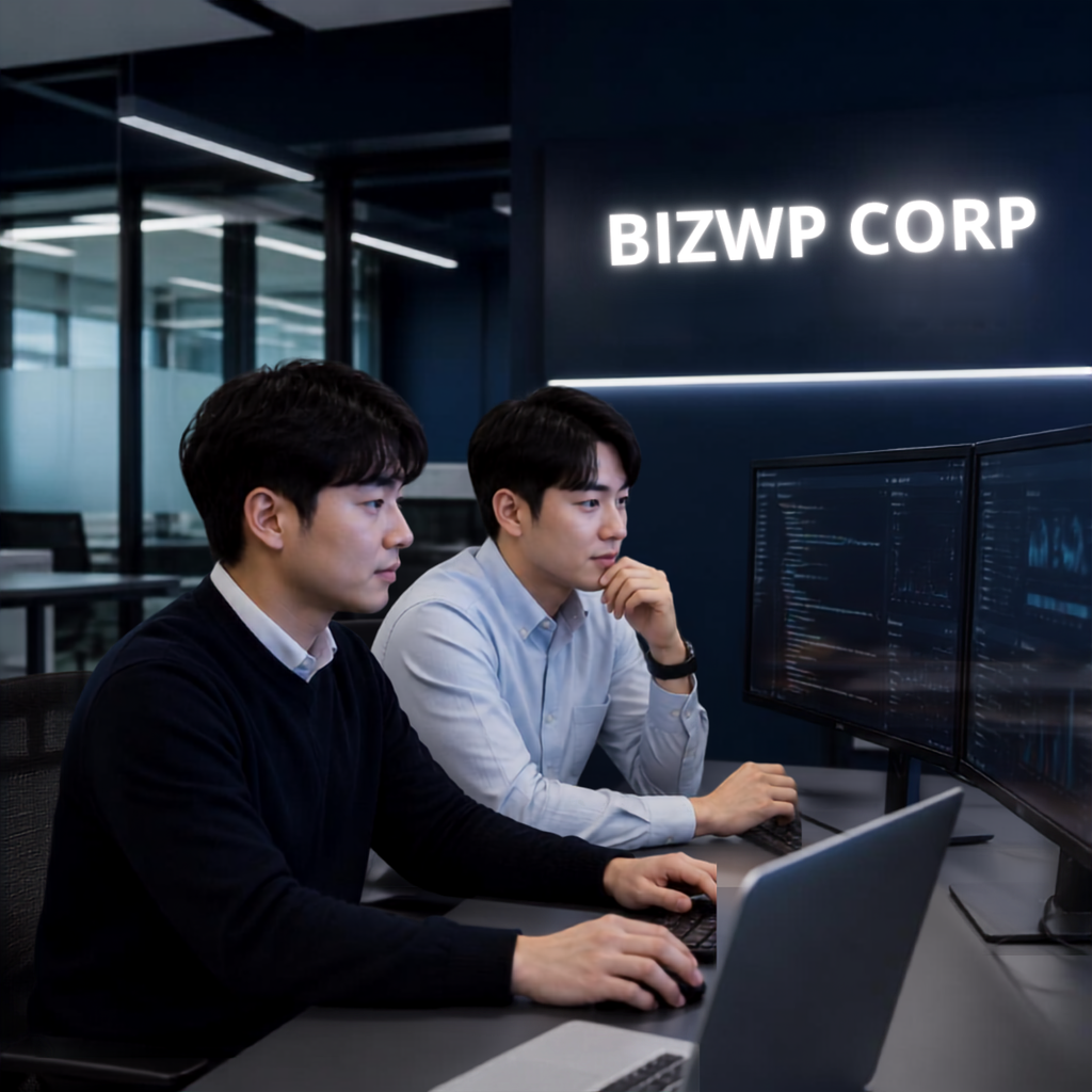 BIZWP CORP 소개 1